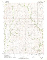 Download a high-resolution, GPS-compatible USGS topo map for Palmer, KS (1969 edition)