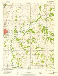 Download a high-resolution, GPS-compatible USGS topo map for Paola East, KS (1958 edition)