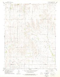 Download a high-resolution, GPS-compatible USGS topo map for Paradise NE, KS (1979 edition)
