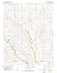 Download a high-resolution, GPS-compatible USGS topo map for Paradise NW, KS (1979 edition)