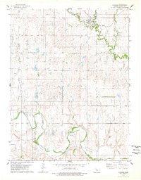 Download a high-resolution, GPS-compatible USGS topo map for Paradise, KS (1979 edition)