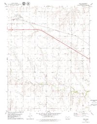 Download a high-resolution, GPS-compatible USGS topo map for Park, KS (1979 edition)