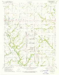Download a high-resolution, GPS-compatible USGS topo map for Parsons East, KS (1975 edition)
