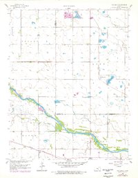 Download a high-resolution, GPS-compatible USGS topo map for Patterson, KS (1978 edition)