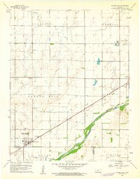 Download a high-resolution, GPS-compatible USGS topo map for Pawnee Rock, KS (1961 edition)