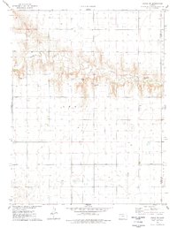 Download a high-resolution, GPS-compatible USGS topo map for Pence SW, KS (1978 edition)