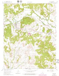 Download a high-resolution, GPS-compatible USGS topo map for Peru, KS (1979 edition)