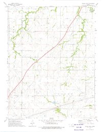 Download a high-resolution, GPS-compatible USGS topo map for Phenis Creek, KS (1975 edition)