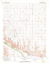 Download a high-resolution, GPS-compatible USGS topo map for Pierceville, KS (1969 edition)
