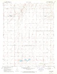 Download a high-resolution, GPS-compatible USGS topo map for Plains NE, KS (1969 edition)