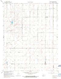 Download a high-resolution, GPS-compatible USGS topo map for Plains NW, KS (1977 edition)