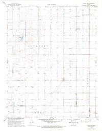 Download a high-resolution, GPS-compatible USGS topo map for Plains NW, KS (1969 edition)