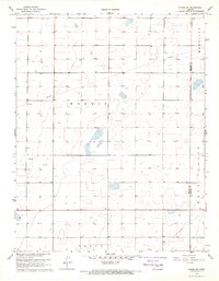 Download a high-resolution, GPS-compatible USGS topo map for Plains SW, KS (1969 edition)
