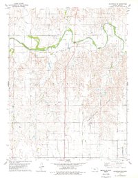 Download a high-resolution, GPS-compatible USGS topo map for Plainville SE, KS (1979 edition)