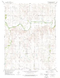Download a high-resolution, GPS-compatible USGS topo map for Plainville SW, KS (1979 edition)
