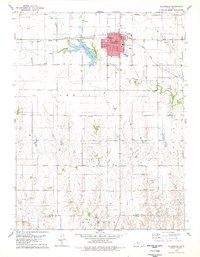 Download a high-resolution, GPS-compatible USGS topo map for Plainville, KS (1979 edition)