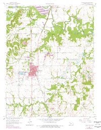 Download a high-resolution, GPS-compatible USGS topo map for Pleasanton, KS (1978 edition)