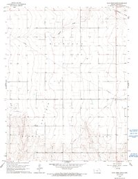 Download a high-resolution, GPS-compatible USGS topo map for Plum Creek North, KS (1993 edition)
