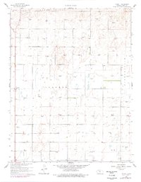 Download a high-resolution, GPS-compatible USGS topo map for Plymell, KS (1977 edition)