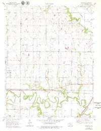 Download a high-resolution, GPS-compatible USGS topo map for Plymouth, KS (1979 edition)