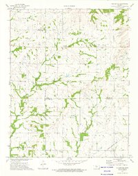 Download a high-resolution, GPS-compatible USGS topo map for Porterville, KS (1975 edition)