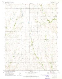 Download a high-resolution, GPS-compatible USGS topo map for Portis NW, KS (1975 edition)