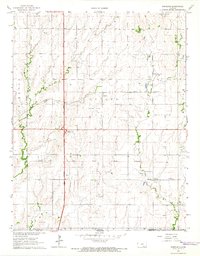 Download a high-resolution, GPS-compatible USGS topo map for Portland, KS (1968 edition)