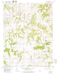Download a high-resolution, GPS-compatible USGS topo map for Potter, KS (1979 edition)