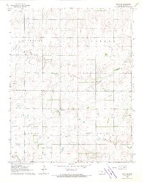 Download a high-resolution, GPS-compatible USGS topo map for Pratt SE, KS (1970 edition)
