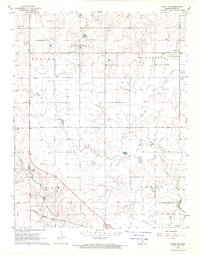 Download a high-resolution, GPS-compatible USGS topo map for Pratt SW, KS (1969 edition)