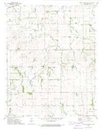 Download a high-resolution, GPS-compatible USGS topo map for Pretty Prairie SW, KS (1974 edition)