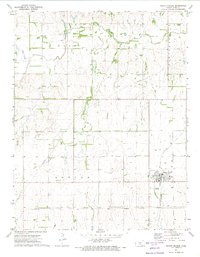 Download a high-resolution, GPS-compatible USGS topo map for Pretty Prairie, KS (1974 edition)