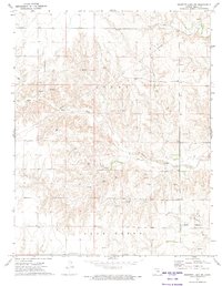 Download a high-resolution, GPS-compatible USGS topo map for Proffitt Lake NW, KS (1974 edition)