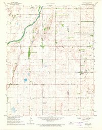 Download a high-resolution, GPS-compatible USGS topo map for Radium, KS (1971 edition)