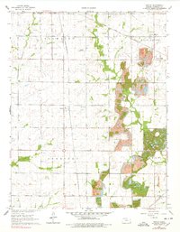 Download a high-resolution, GPS-compatible USGS topo map for Radley, KS (1978 edition)