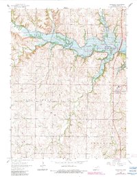 Download a high-resolution, GPS-compatible USGS topo map for Randolph, KS (1983 edition)