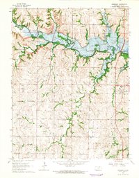 Download a high-resolution, GPS-compatible USGS topo map for Randolph, KS (1965 edition)