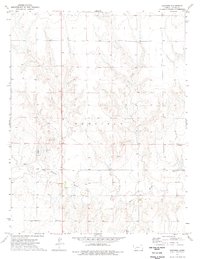 Download a high-resolution, GPS-compatible USGS topo map for Ravanna, KS (1976 edition)