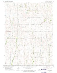 Download a high-resolution, GPS-compatible USGS topo map for Reamsville, KS (1975 edition)