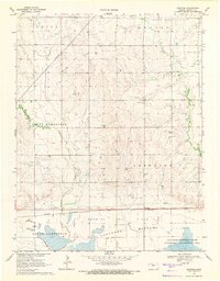 Download a high-resolution, GPS-compatible USGS topo map for Redwing, KS (1971 edition)