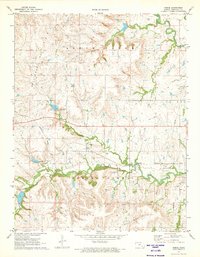 Download a high-resolution, GPS-compatible USGS topo map for Reece, KS (1973 edition)