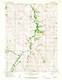 Download a high-resolution, GPS-compatible USGS topo map for Reserve, KS (1962 edition)