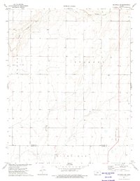 Download a high-resolution, GPS-compatible USGS topo map for Richfield NE, KS (1975 edition)