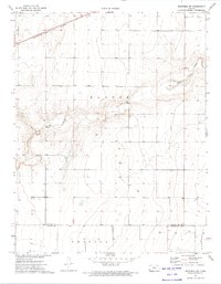 Download a high-resolution, GPS-compatible USGS topo map for Richfield NW, KS (1974 edition)