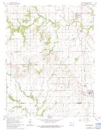 Download a high-resolution, GPS-compatible USGS topo map for Richmond, KS (1983 edition)