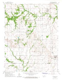 Download a high-resolution, GPS-compatible USGS topo map for Richmond, KS (1967 edition)