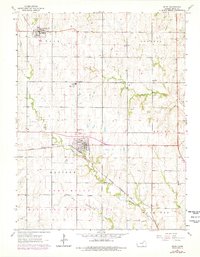 Download a high-resolution, GPS-compatible USGS topo map for Riley, KS (1978 edition)