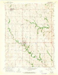 Download a high-resolution, GPS-compatible USGS topo map for Riley, KS (1965 edition)