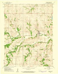 Download a high-resolution, GPS-compatible USGS topo map for Robinson, KS (1962 edition)
