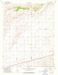 Download a high-resolution, GPS-compatible USGS topo map for Rolla NE, KS (1975 edition)